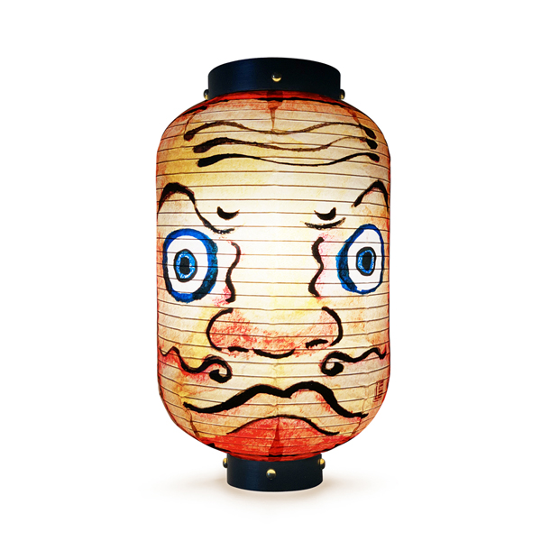 Paper Life - Japanese Style - Indoor Paper Lantern - Hanging Decoration of izakaya - Can be Folded - Handmade - Original Design - Accept Customization - Monster Mask Patterns